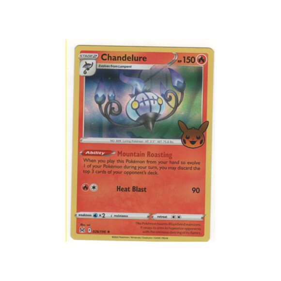 Pokémon Cards set of 3 cards | Polteageist | DRIFBLIM 2023 | Chandelure Hp 150 F - Picture 6 of 6